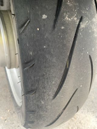 Moto Honda Negra deauvill 700cc