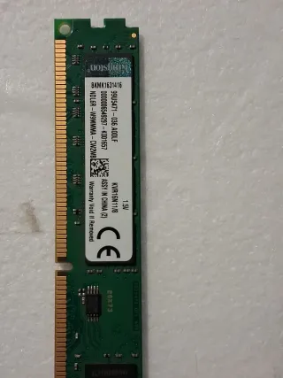 Kingston 8GB DDR3 RAM
