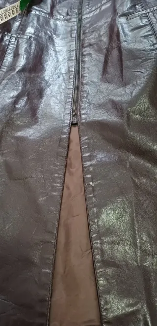 Cappotto tranch pelle amaya arzuaga vintage