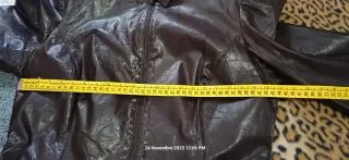 Cappotto tranch pelle amaya arzuaga vintage