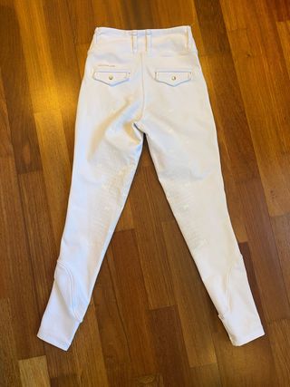 Pantalón Hípica Maximilian Equestrian Blanco 3XS