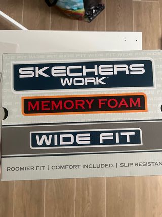 Zapatillas Skechers Work Memory Foam Mujer