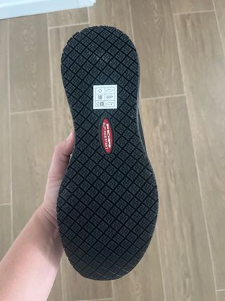 Zapatillas Skechers Work Memory Foam Mujer