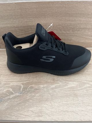 Zapatillas Skechers Work Memory Foam Mujer