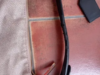 Bolso Laura Biagiotti Beige y Negro