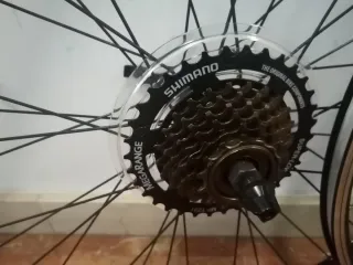 Ruedas  gravel o carretera