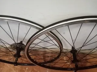 Ruedas  gravel o carretera