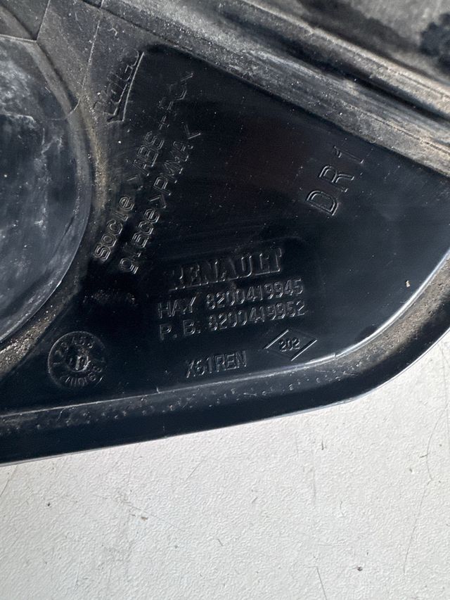 Piloto Derecho Renault Kangoo Ref :  8200419945