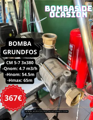 Bomba de agua Grundfos CM 5-7