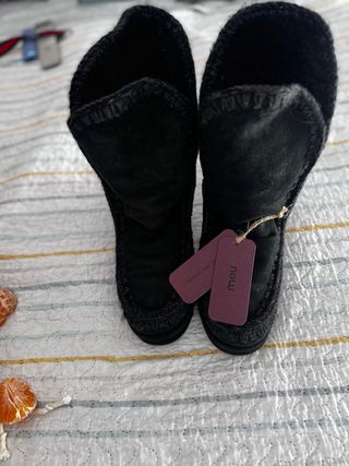 Botas MOU negras invierno