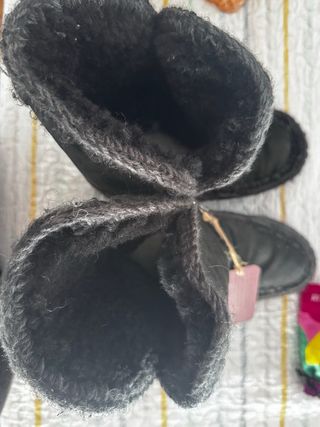 Botas MOU negras invierno