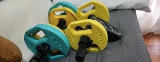 Discos de pesa Evergy 1.25 kg (x4)