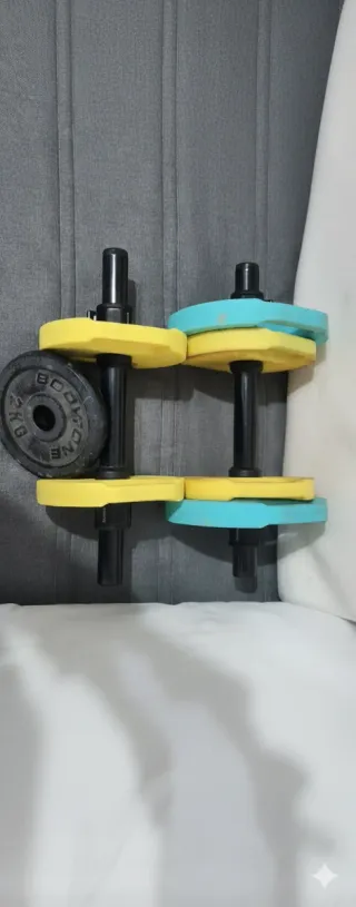 Discos de pesa Evergy 1.25 kg (x4)