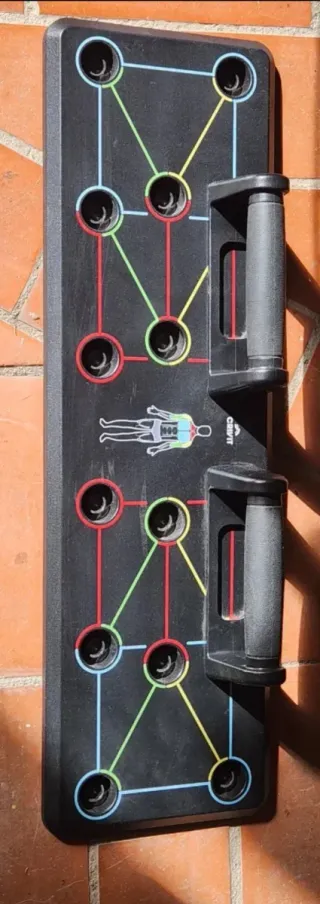 Discos de pesa Evergy 1.25 kg (x4)