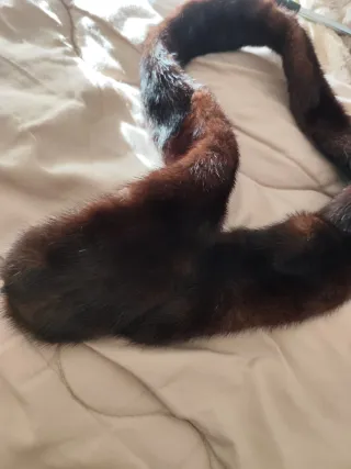 Sciarpina in pelliccia