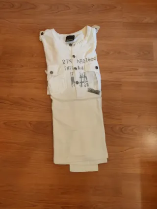 Camiseta Guru Manga Larga Licra Blanca