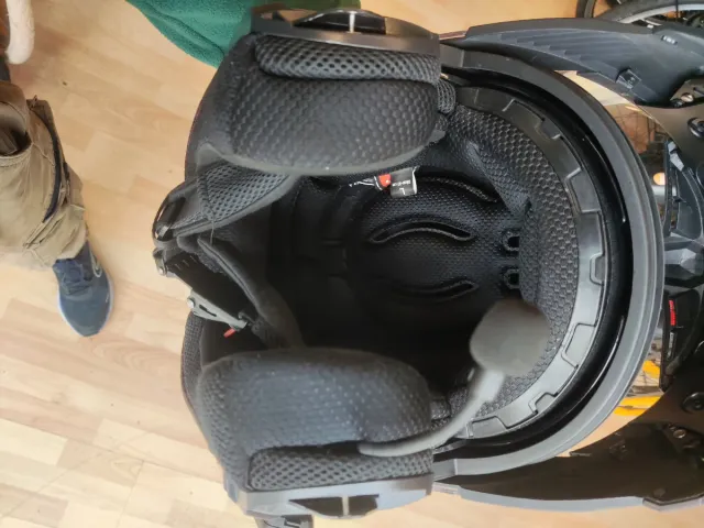 Casco LS2 StrobeII + Intercom Cardo Spirit HD (L)