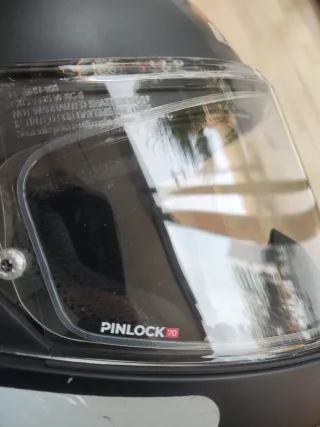 Casco LS2 StrobeII + Intercom Cardo Spirit HD (L)