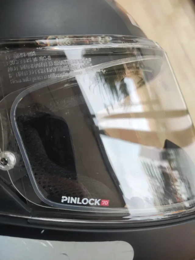 Casco LS2 StrobeII + Intercom Cardo Spirit HD (L)