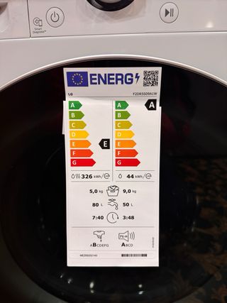 Lavadora Secadora LG 9/5kg | Nueva