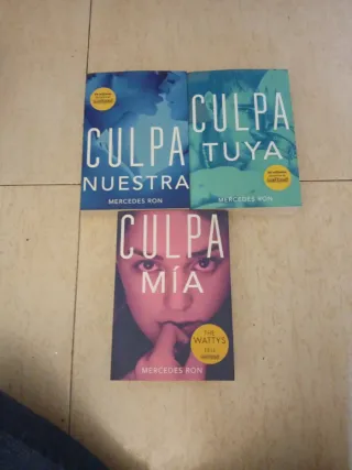 Culpa mía (Culpables 1)
