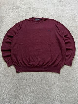 Jersey Polo Ralph Lauren Granate