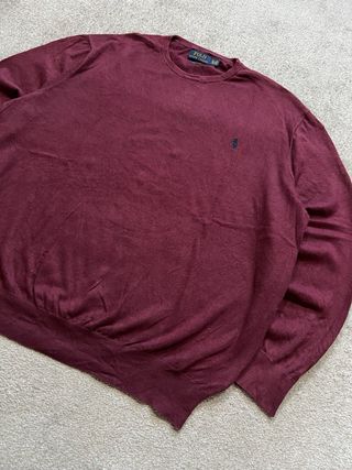 Jersey Polo Ralph Lauren Granate