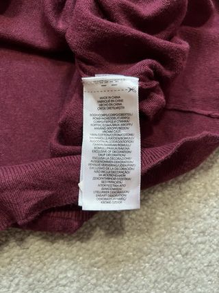 Jersey Polo Ralph Lauren Granate