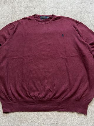 Jersey Polo Ralph Lauren Granate