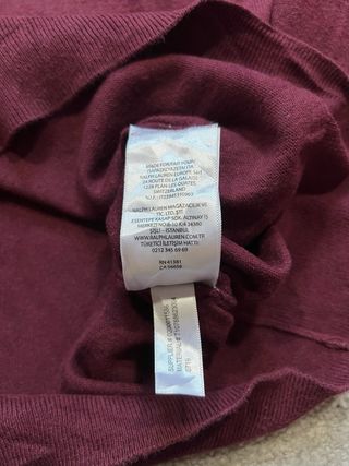 Jersey Polo Ralph Lauren Granate