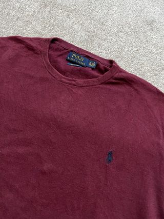 Jersey Polo Ralph Lauren Granate