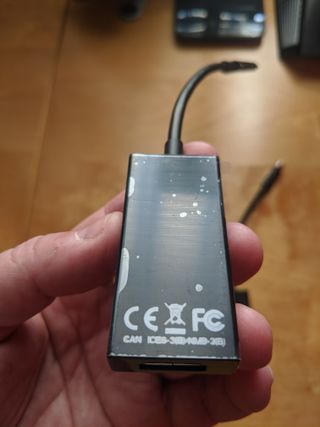 Adaptador USB-C a HDMI 3.1