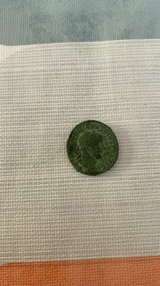 Moneda Romana Gordiano III