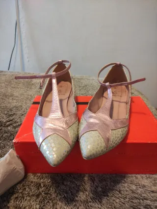 Sabrinas Angari plata y Rosa