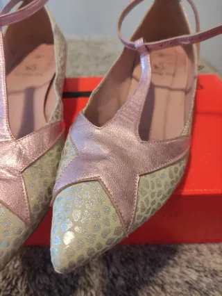 Sabrinas Angari plata y Rosa