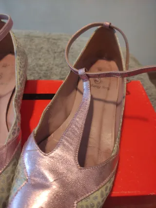 Sabrinas Angari plata y Rosa