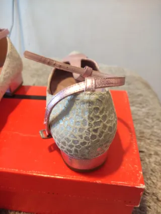 Sabrinas Angari plata y Rosa