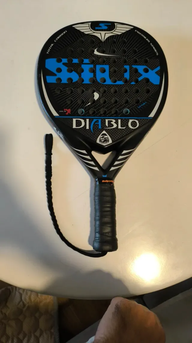 Paleta Pádel Siux Diablo Blue