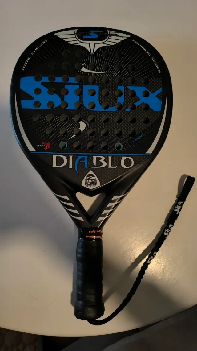 Paleta Pádel Siux Diablo Blue