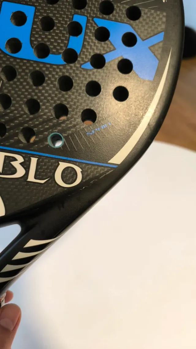 Paleta Pádel Siux Diablo Blue