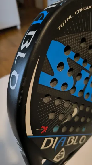 Paleta Pádel Siux Diablo Blue