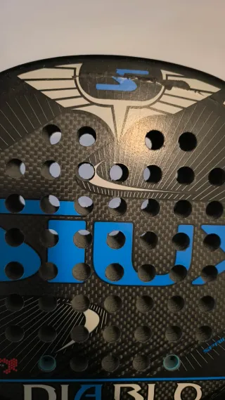 Paleta Pádel Siux Diablo Blue