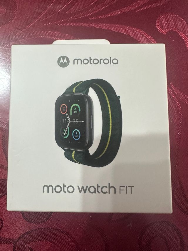 Reloj Motorola Moto Watch Fit