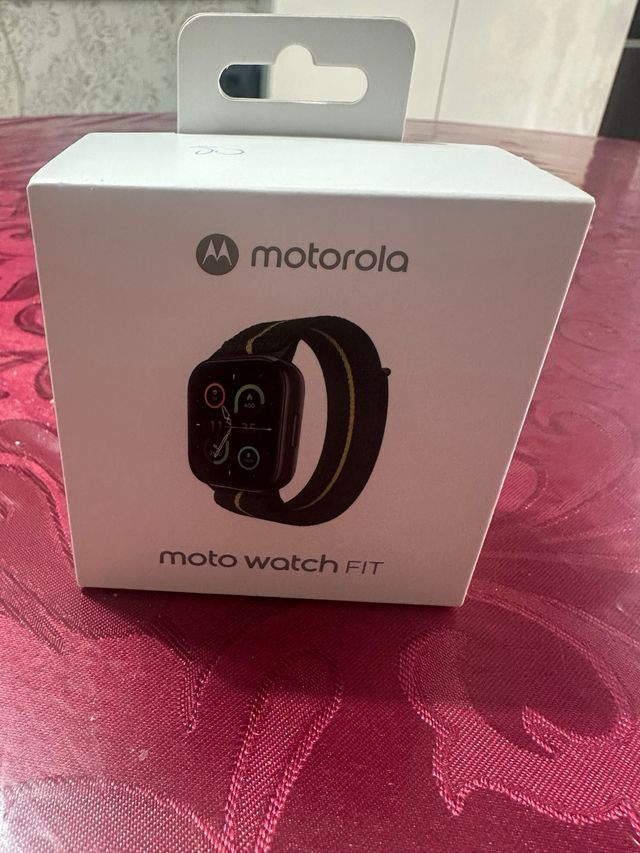 Reloj Motorola Moto Watch Fit