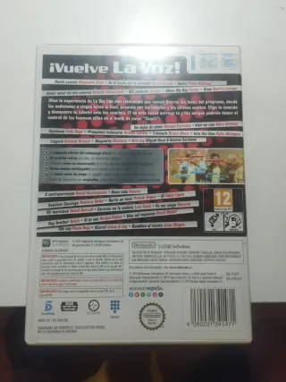 La Voz Vol. 2 Wii