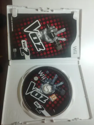 La Voz Vol. 2 Wii