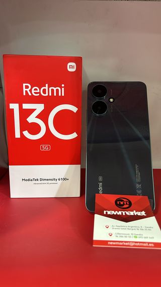 Xiaomi Redmi 13C 4GB 128GB SIN USO