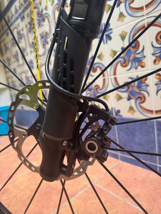 Bicicleta Cannondale F-SI Ruedas Top