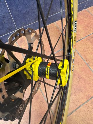 Bicicleta Cannondale F-SI Ruedas Top