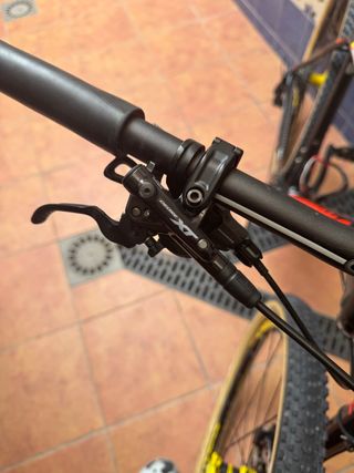 Bicicleta Cannondale F-SI Ruedas Top